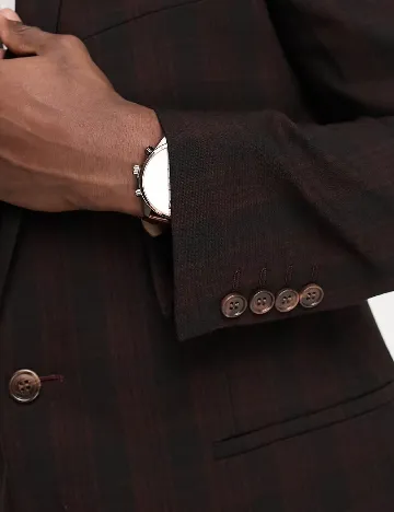 Sacou ASOS, negru