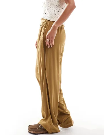Pantaloni ASOS, kaki