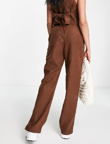 Pantaloni Lola May, maro