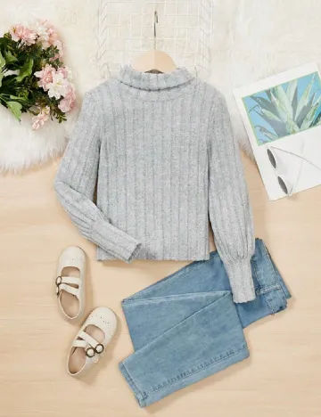 Bluza Shein Kids, gri