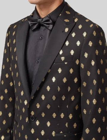 Sacou TWISTED TAILOR, negru