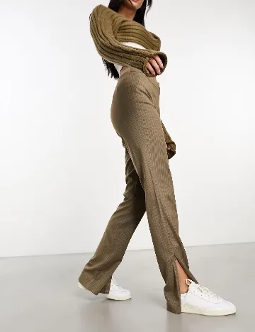 Pantaloni Reclaimed Vintage, kaki
