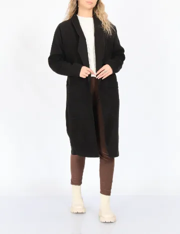 Blazer SHEIN, negru