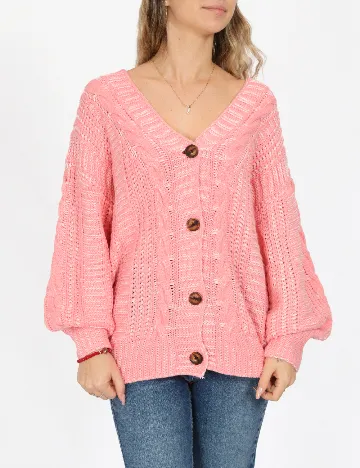 Cardigan SHEIN, roz