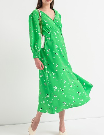 Rochie medie Y.A.S, verde