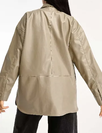 Jacheta Pull&Bear, bej