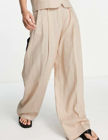 Pantaloni Top Shop, bej