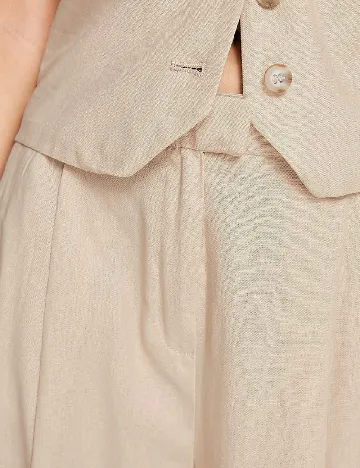 Pantaloni Top Shop, bej