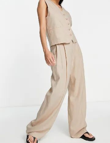 Pantaloni Top Shop, bej