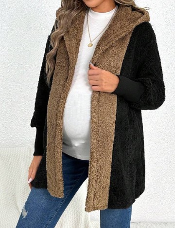 Jacheta SHEIN Maternity, negru