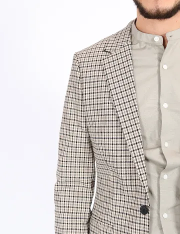 Sacou ASOS, crem