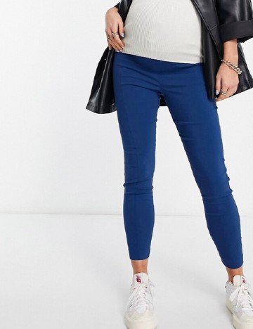 Pantaloni Asos Maternity, albastru