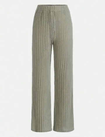 Pantaloni Shein Kids, verde