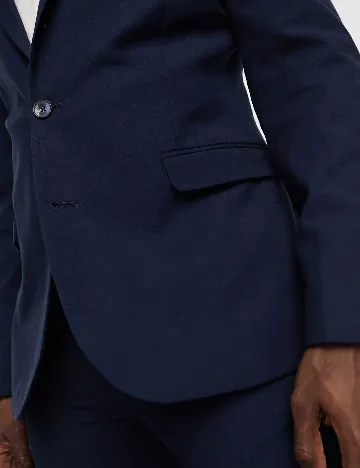 Sacou ASOS, albastru