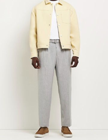 Pantaloni River Island, gri