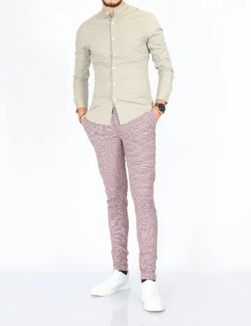 Pantaloni ASOS, visiniu