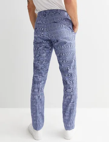 Pantaloni New look, albastru
