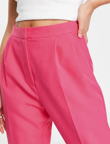 Pantaloni ASOS, roz
