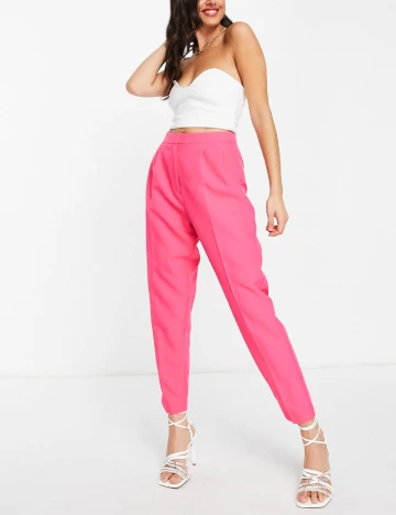 Pantaloni ASOS, roz