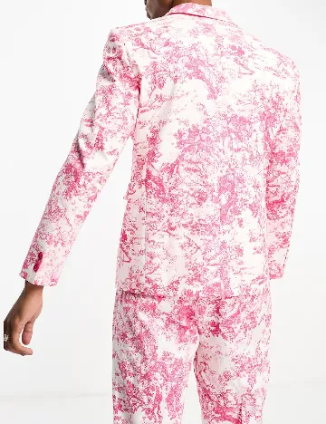 Sacou Labelrail x Stan & Tom, roz