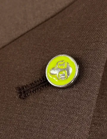 Sacou TWISTED TAILOR, maro