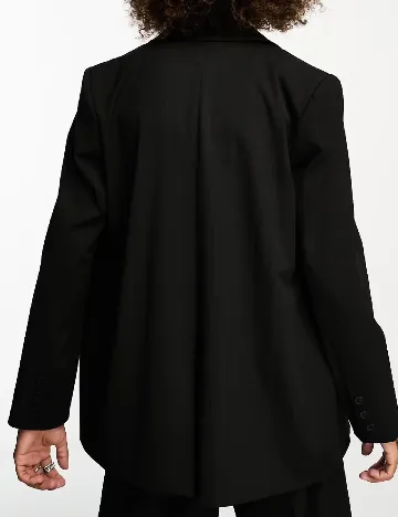 Sacou COLLUSION, negru