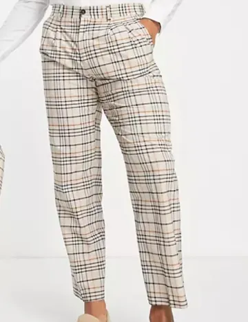 Pantaloni Selected, bej