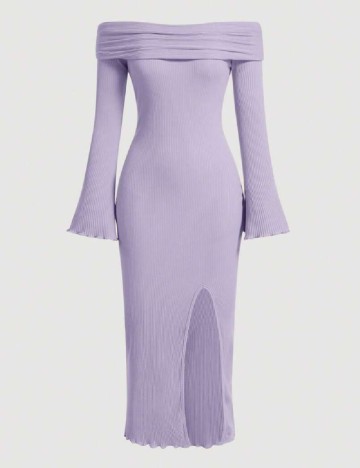 Rochie medie SHEIN, mov