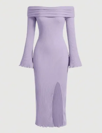 Rochie medie SHEIN, mov