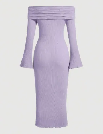 Rochie medie SHEIN, mov