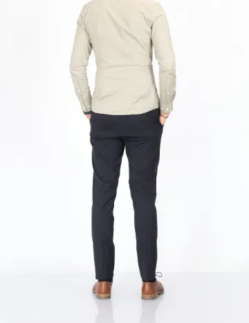 Pantaloni New look, bleumarin