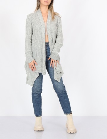 Cardigan SHEIN, gri