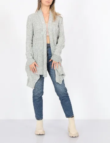 Cardigan SHEIN, gri