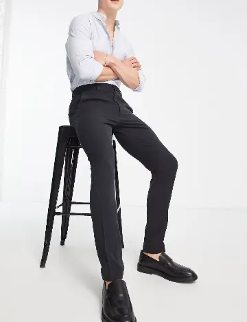 Pantaloni ASOS, negru