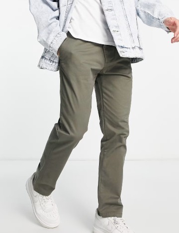 Pantaloni Pull&Bear, kaki