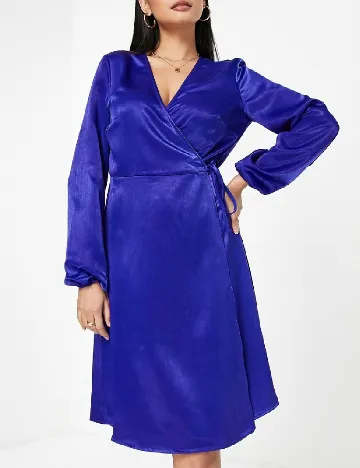 Rochie scurta Vila, albastru
