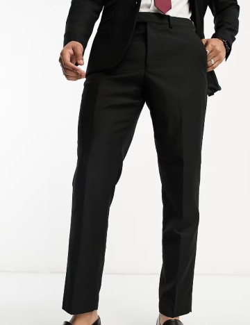 Pantaloni French Connection, negru