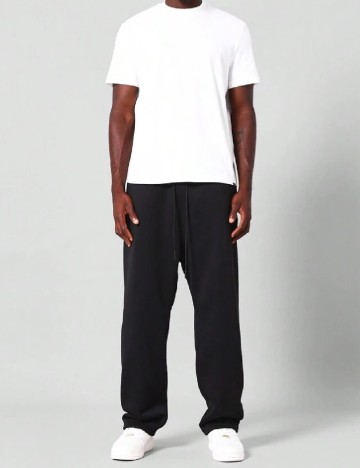 Pantaloni SUMWON, negru