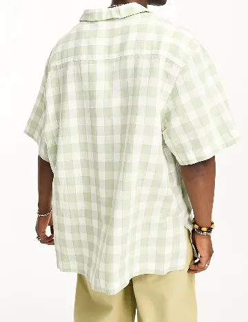 Camasa Oversize ASOS, verde