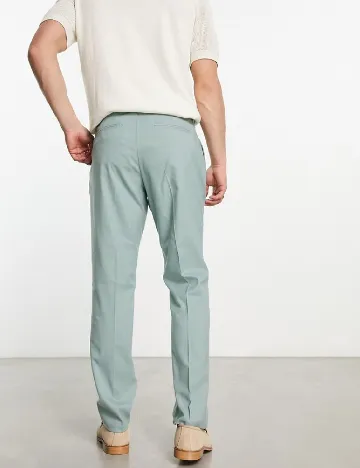 Pantaloni New look, verde deschis