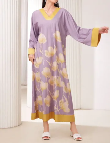 Rochie lunga SHEIN, mov