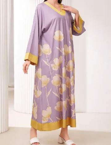 Rochie lunga SHEIN, mov
