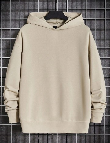 Hanorac Oversize SHEIN, crem