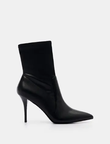Botine Mohito, negru