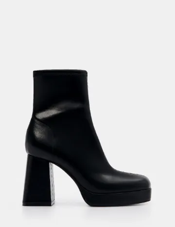 Botine Mohito, negru