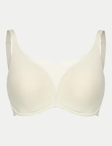 Sutien Triumph, ecru Alb