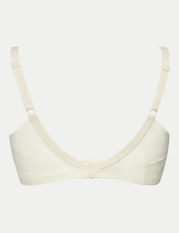 Sutien Triumph, ecru Alb