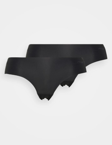 Set chiloti 2 perechi Sloggi by Triumph, negru