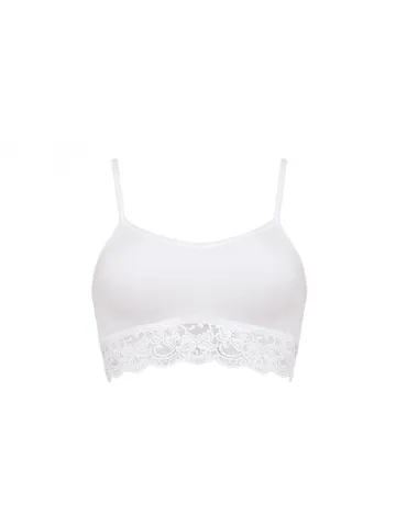 Bustiera Sloggi by Triumph, alb