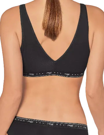 Bustiera Sloggi by Triumph, negru